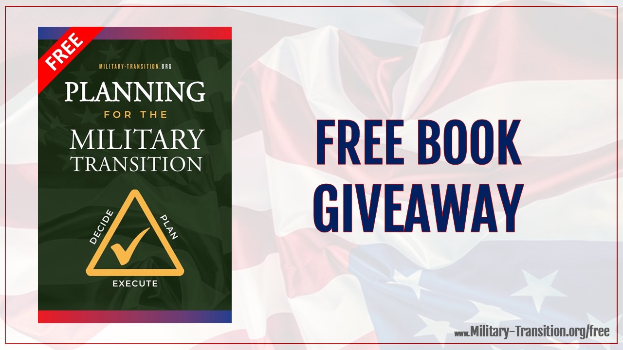 free book planning for the military to civilian transition